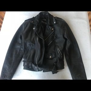Wilsons Motorcycle Leather Jacket